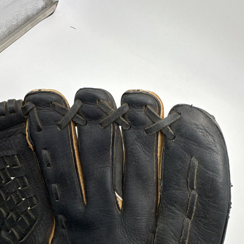 Rawlings Gold Glove Series PRO-115B 11.5" Leather Baseball Glove Black Tan - Picture 12 of 12
